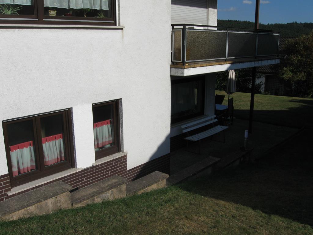 Ferienwohnung Auf Dem Bunberg Bebra Exterior photo